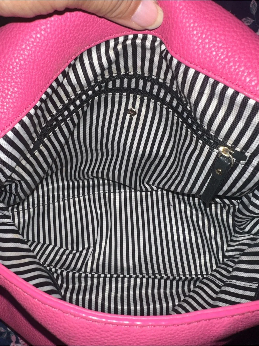 Kate spade New York color block fold over crossbody bag
